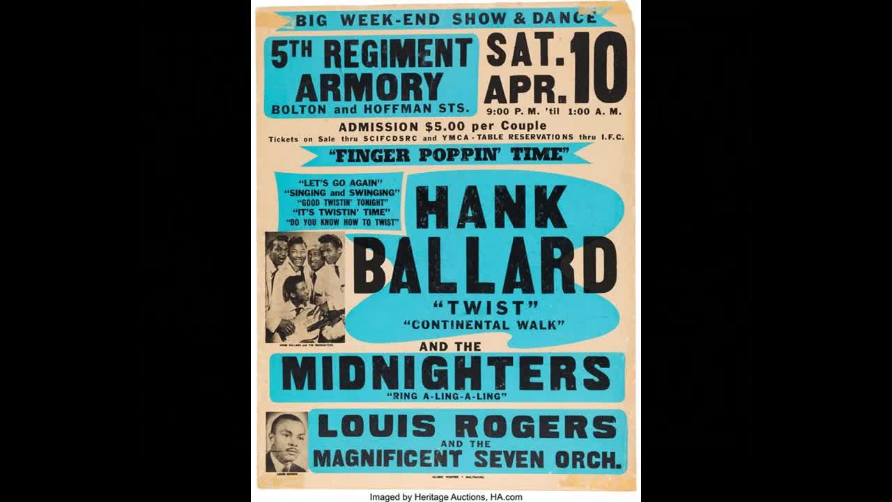 The Twist - Hank Ballard and the Midnighters