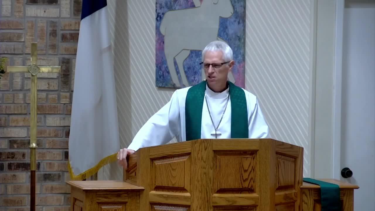 Sermon for the 14th Sunday after Pentecost, 9/11/22, Victory in Christ Lutheran Church, Newark, TX