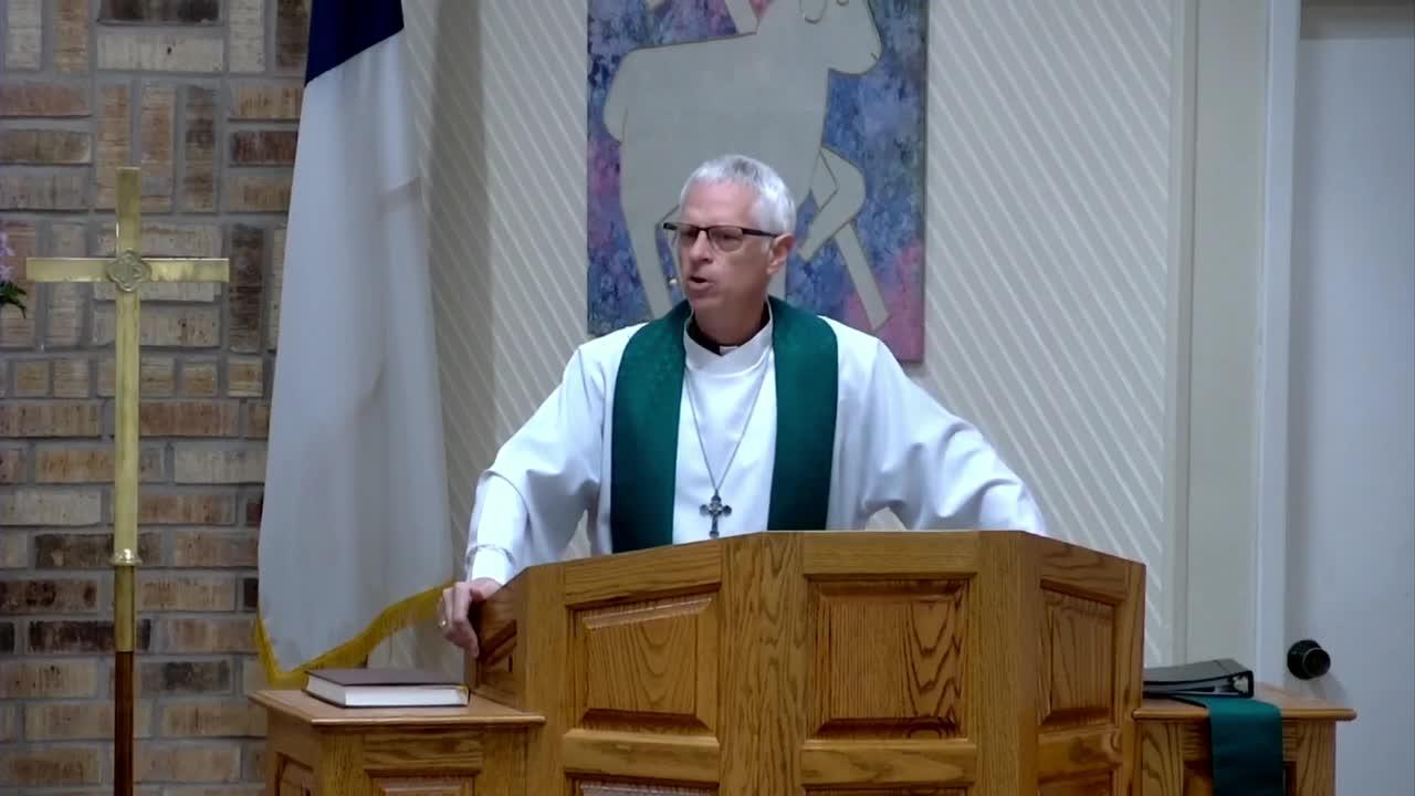 Sermon for the 15th Sunday after Pentecost, 9/18/22, Victory in Christ Lutheran Church, Newark, TX