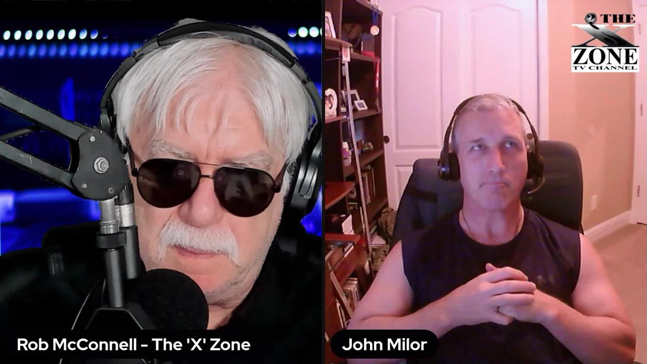 The 'X' Zone TV Show with Rob McConnell Interviews: JOHN MILOR