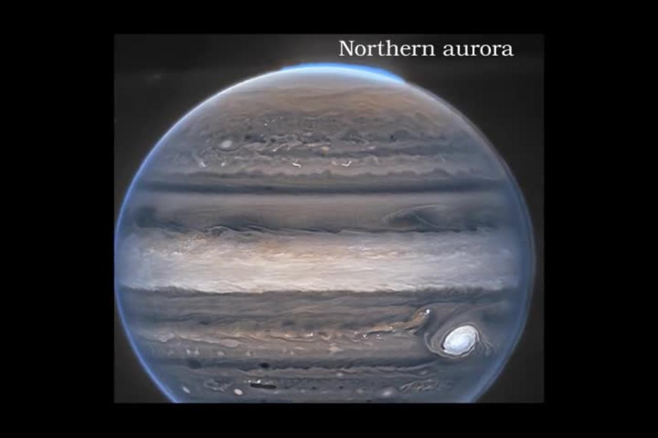 James Webb Space Telescope Capture Jupiter's Aurora with New Details