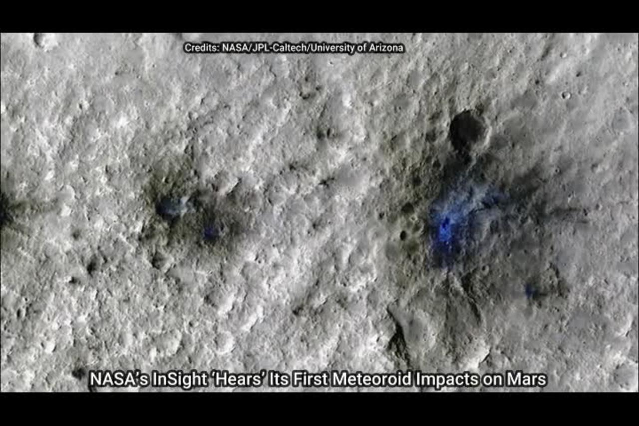 Capture First Meteoroid Impacts on Mars