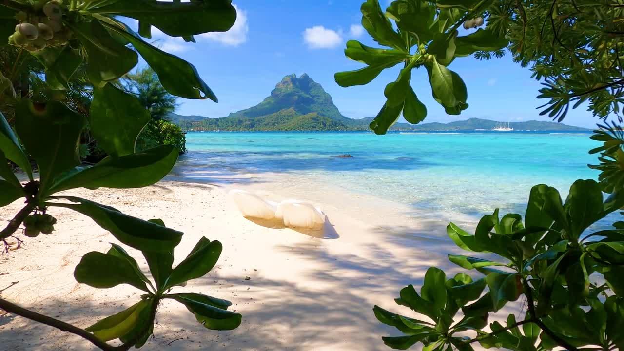 Soothing Relaxation: 3 Hours of Meditation From Bora Bora, French Polynesia