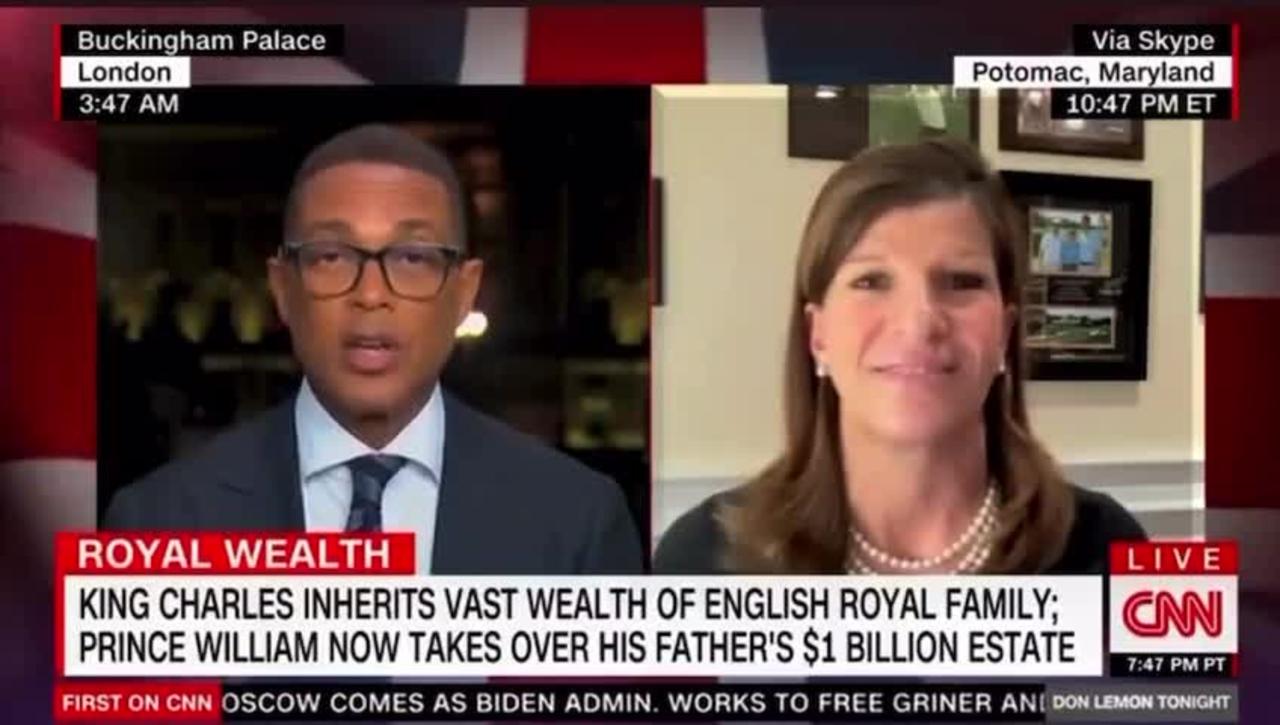 Don Lemon And Hillary Fordwich Discuss Reparations And Hillary Schools Lemon With Facts