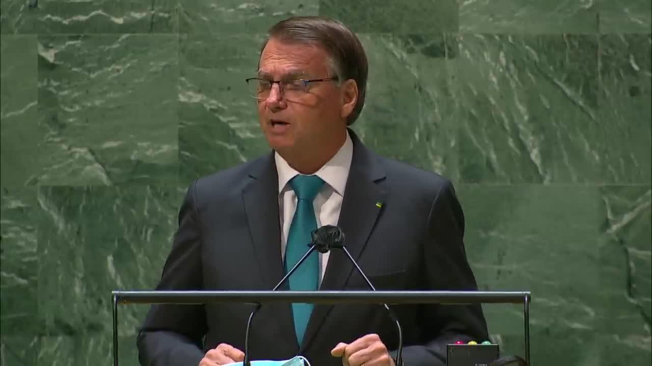 Brazil - President Addresses General Debate, 76th Session | #UNGA