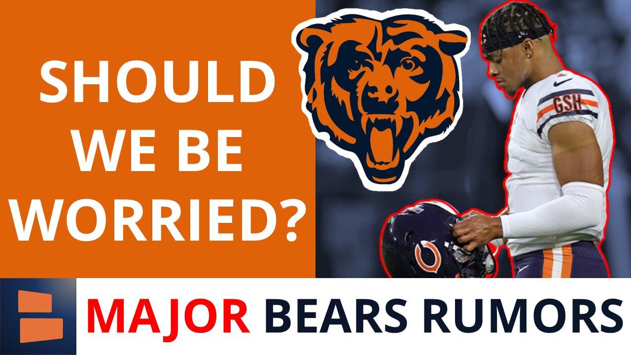 Chicago Bears Rumors: Matt Eberflus Worried About Justin Fields? Roquan Smith Trade?