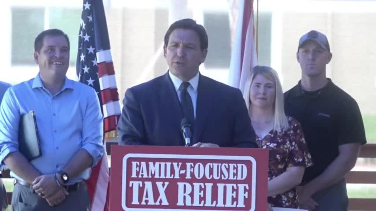 DeSantis SNAPS BACK At Liberal Reporter In The Coolest Way Possible