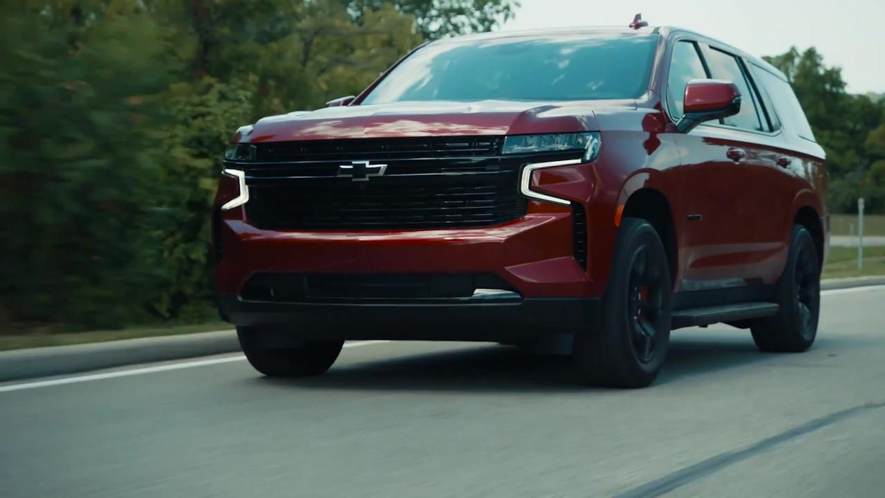 2023 Chevrolet Tahoe RST Performance Edition Driving Video