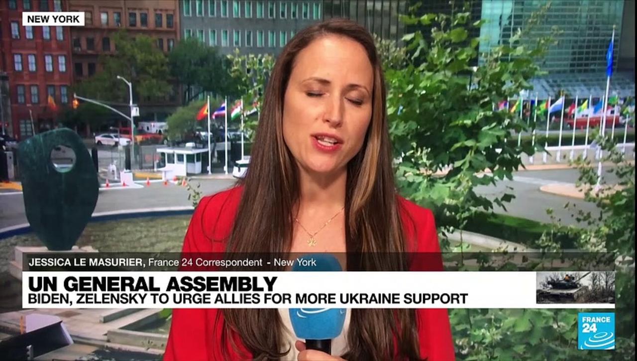UN General Assembly: US and Iran to speak, Zelensky to appear from Ukraine
