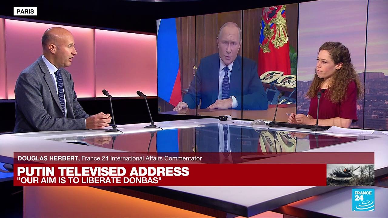 Putin calls up reservists, warns Russia will use 'all means' for defence