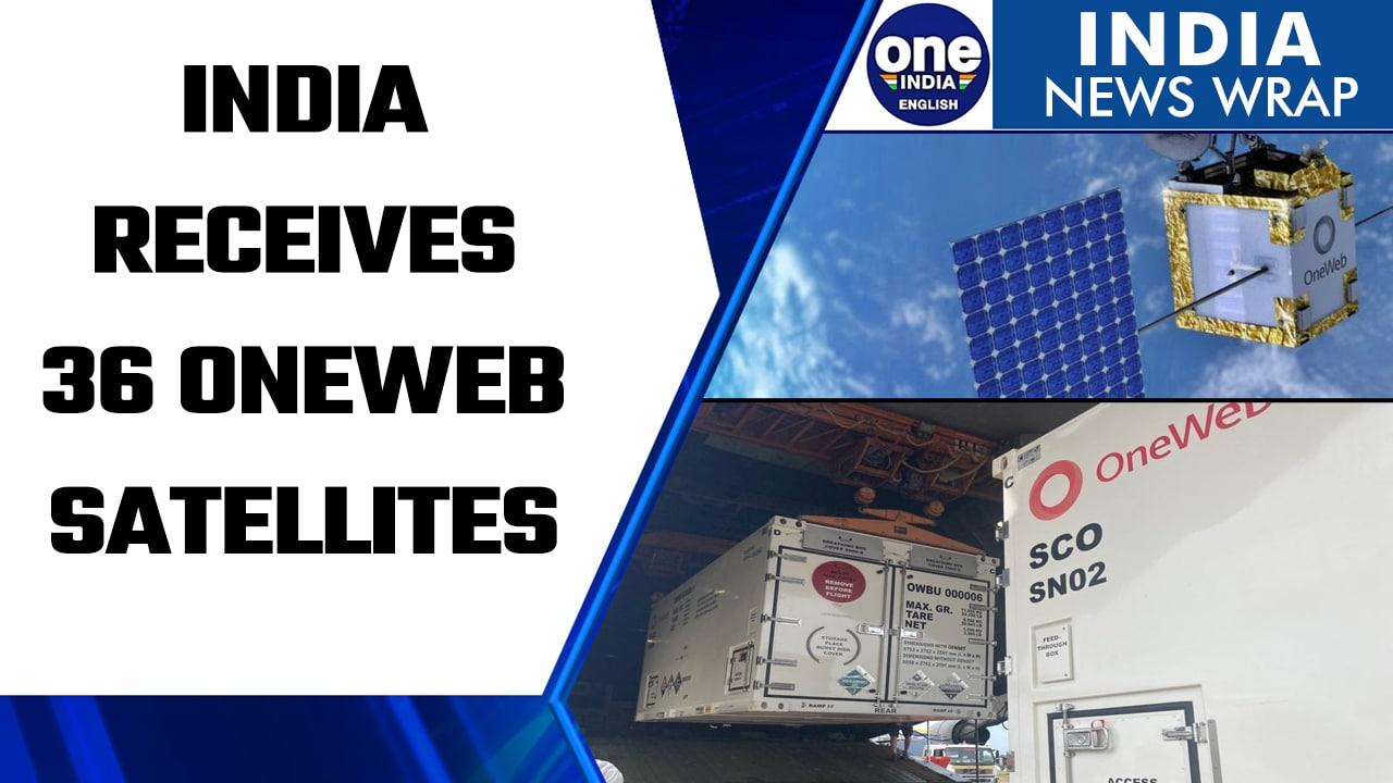 ISRO to launch 36 OneWeb satellites that arrived in India on GSLV Mk-III | Oneindia News*Sapce