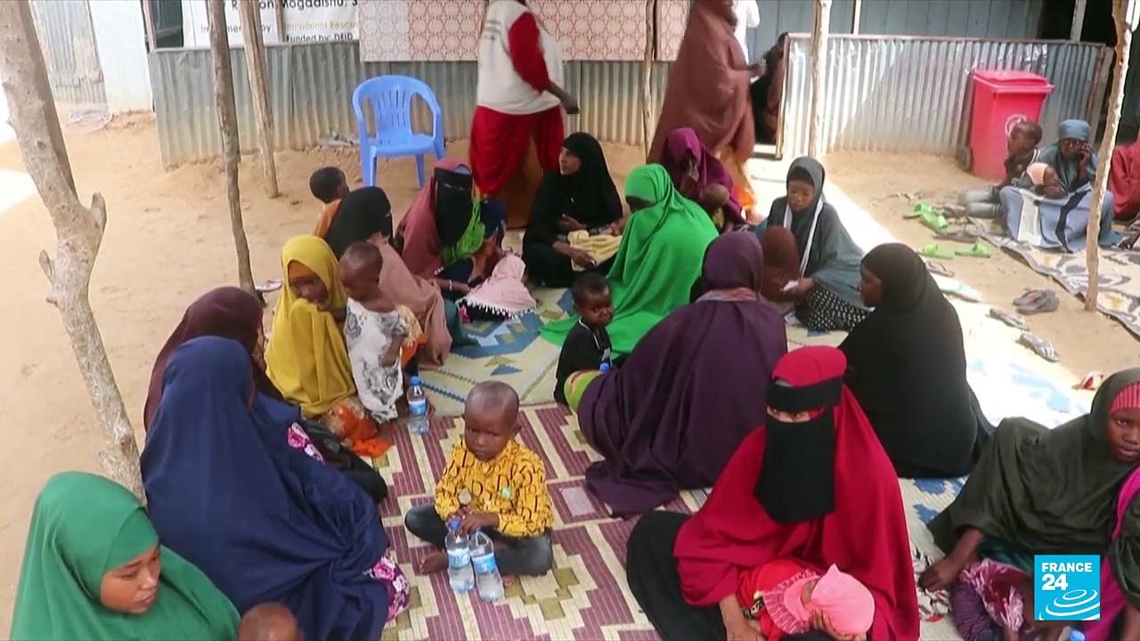 Too weak to cry: Famine looms over Somalia's children