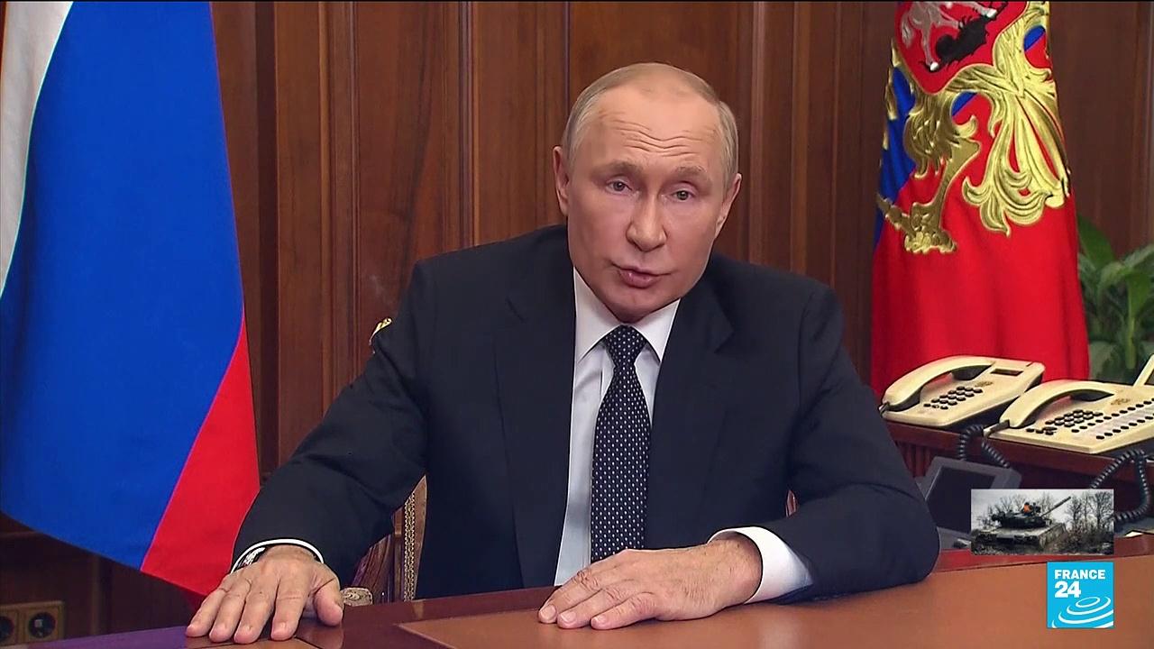 Mobilisation, annexation: Putin declares expansion of Russia's war effort in Ukraine