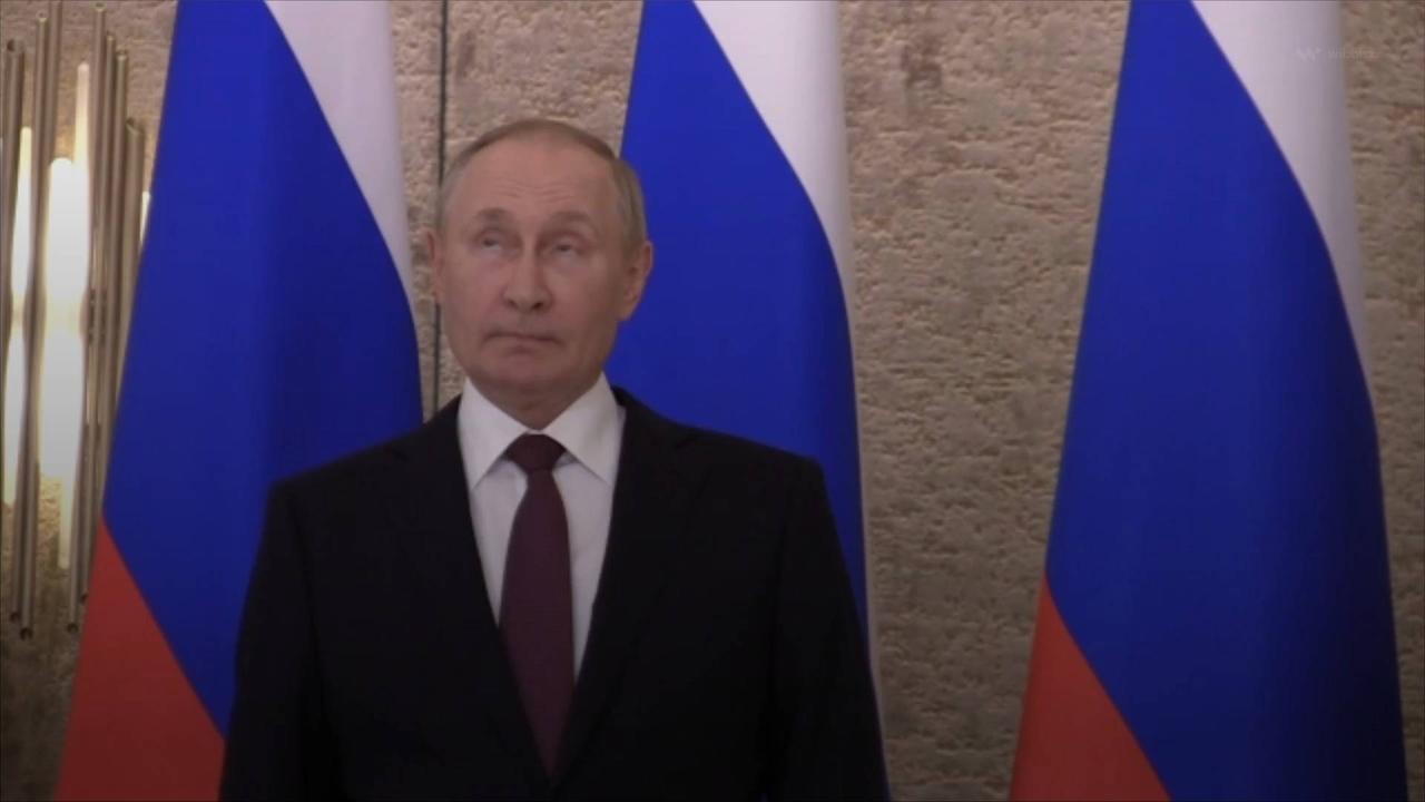 Putin Declares a Partial Military Mobilization for Russian Citizens
