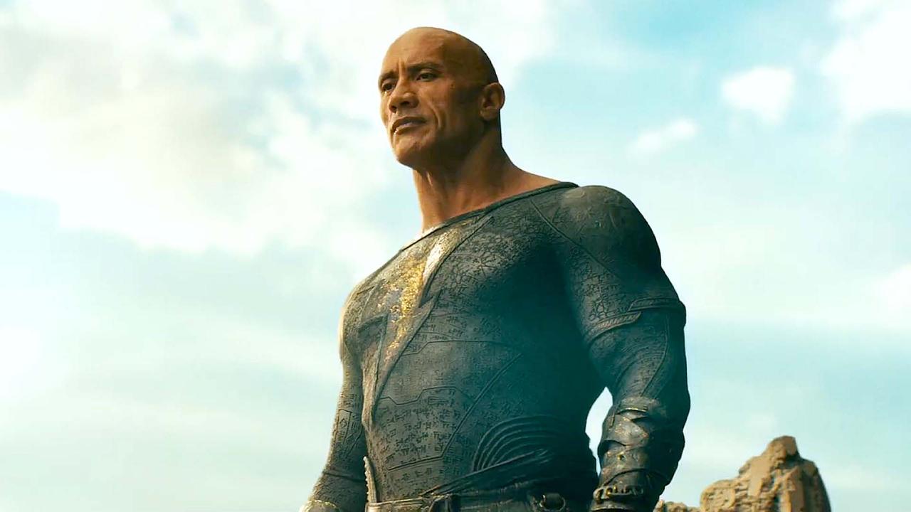 Here's a Fresh New Look at DC's Black Adam with Dwayne Johnson