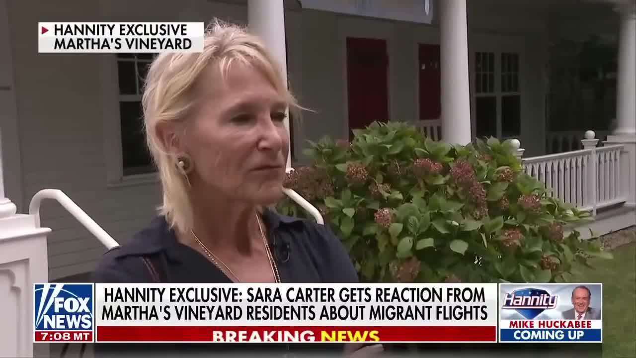 Martha's Vineyard Resident Commends Ron DeSantis for Pressuring Biden to Pay Attention to the Border