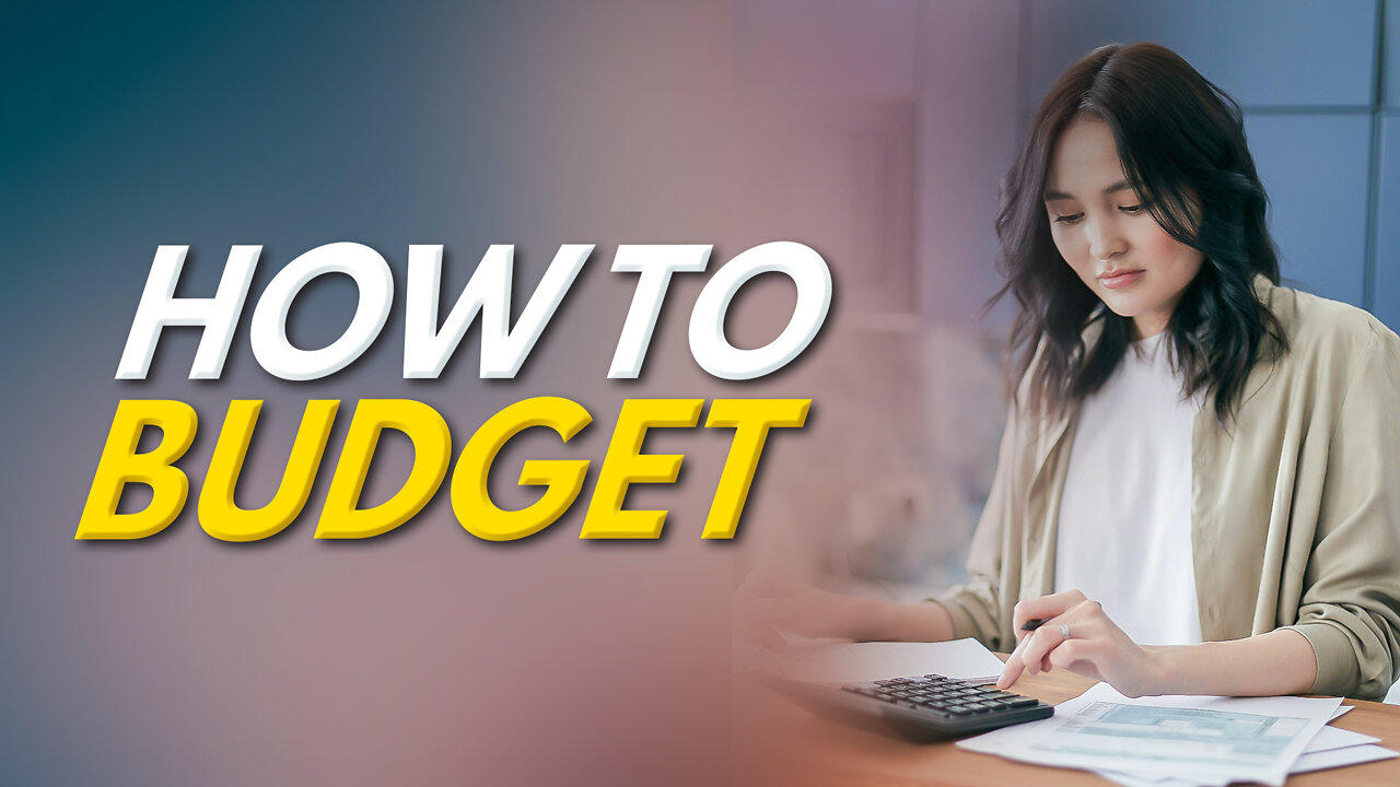 How to Manage Your Money (Monthly Budget Planning)