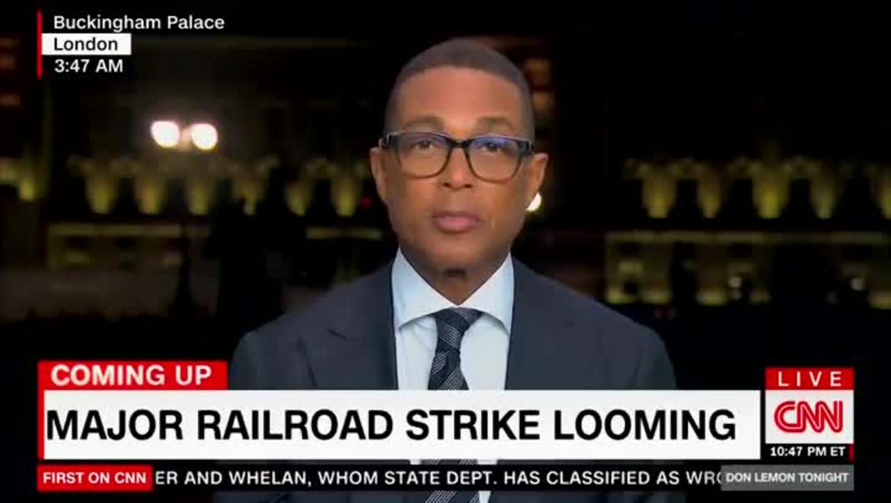 Don Lemon owned on Reparations.