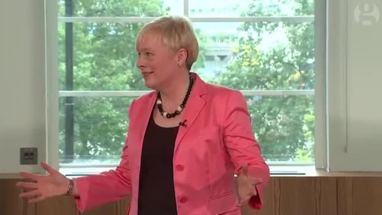 Angela Eagle abandoned by the media - video