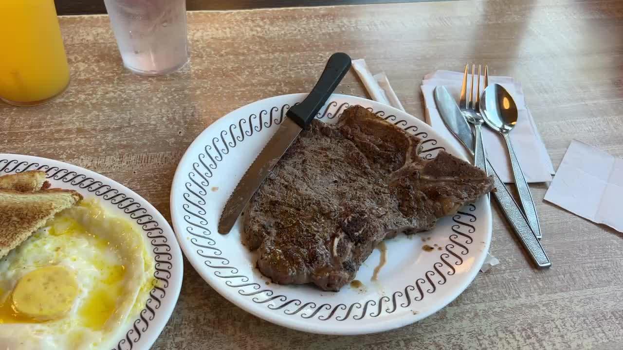 MEAL OF THE DAY CARROLTON WAFFLE HOUSE