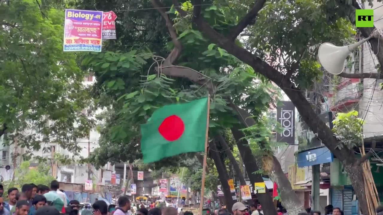 Bangladesh Nationalist Party rally in Dhaka