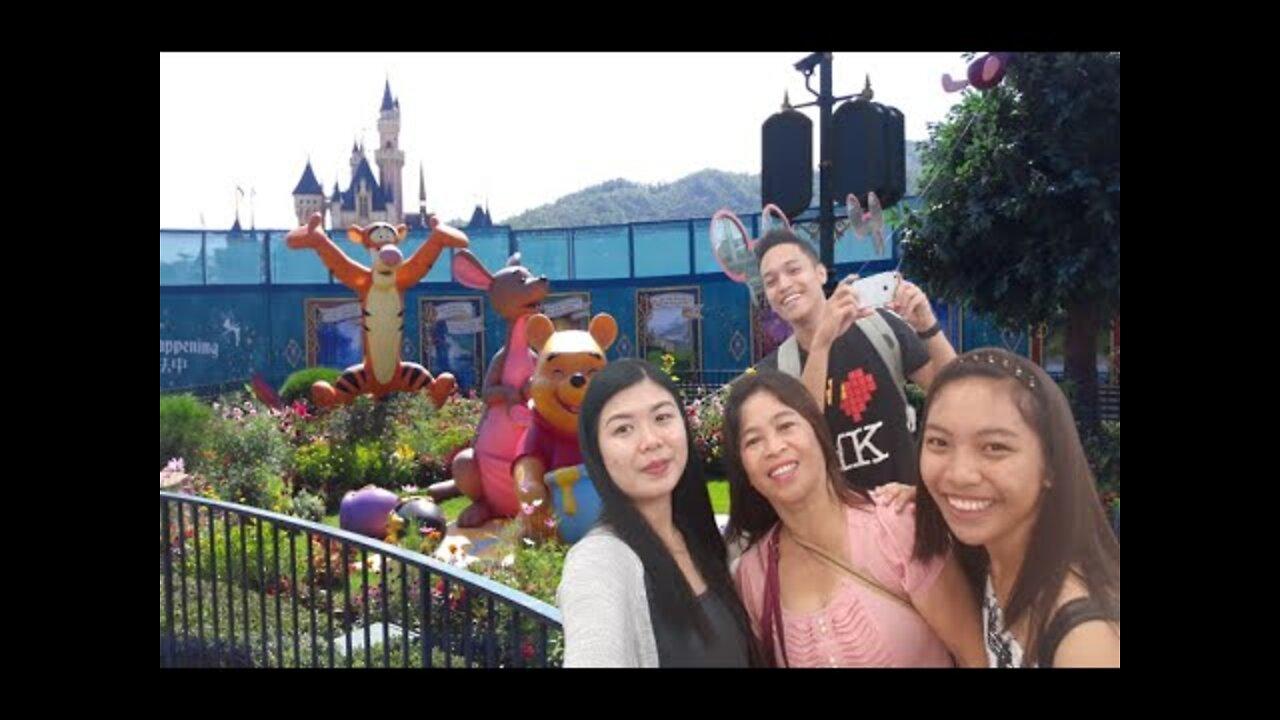 Hong Kong  City Tour + Macau + Ocean Park + Disneyland 2018