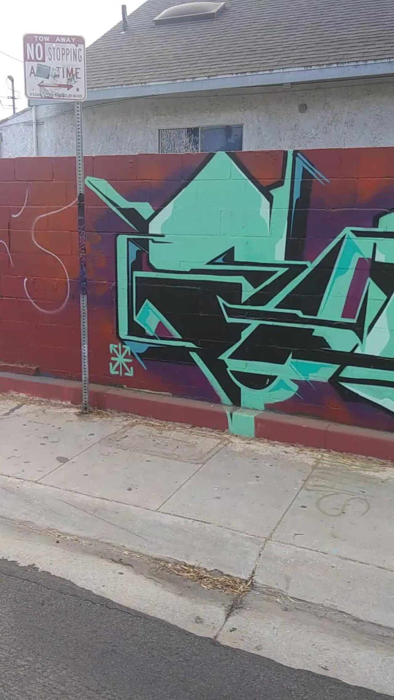 Graffiti Art Los Angeles