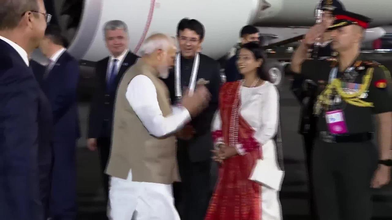 PM Narendra Modi arrives in Uzbekistan to participate in SCO Summit 2022 | PMO