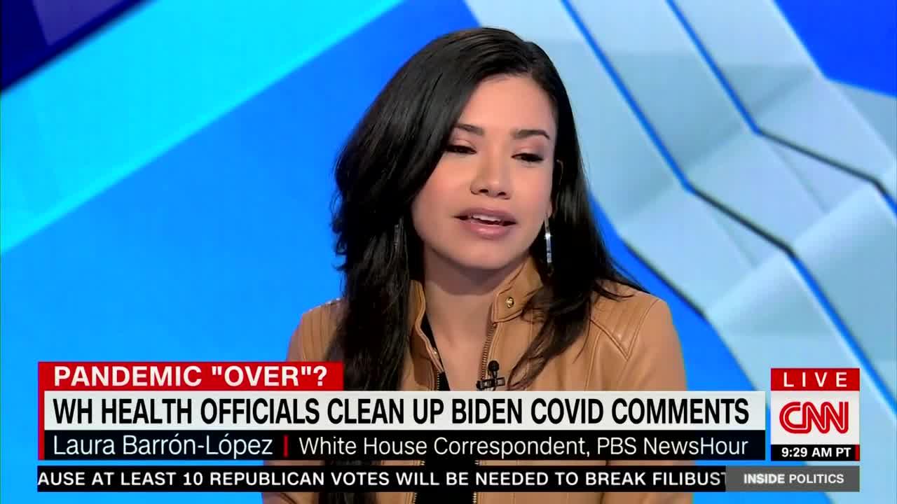 Clean Up On Aisle COVID: CNN Panel Calls Out Biden & White House Constant Walking Back Of Comments