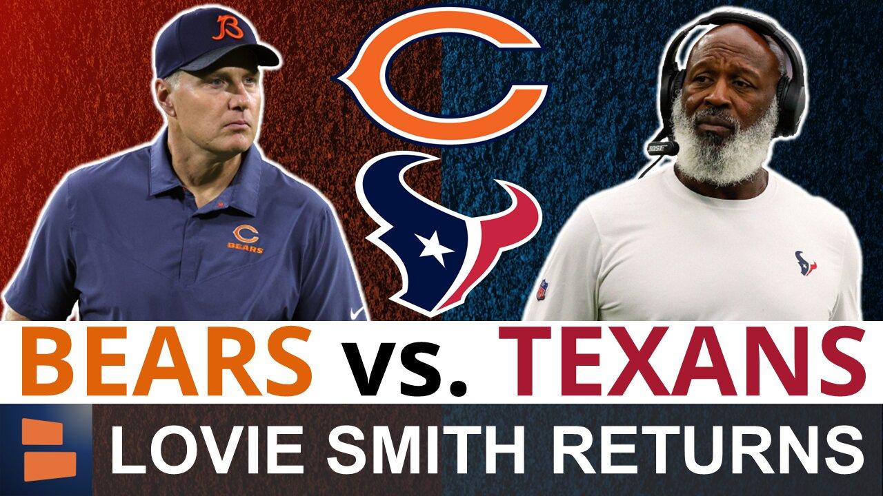 Chicago Bears vs. Houston Texans Week 3 Preview & Prediction