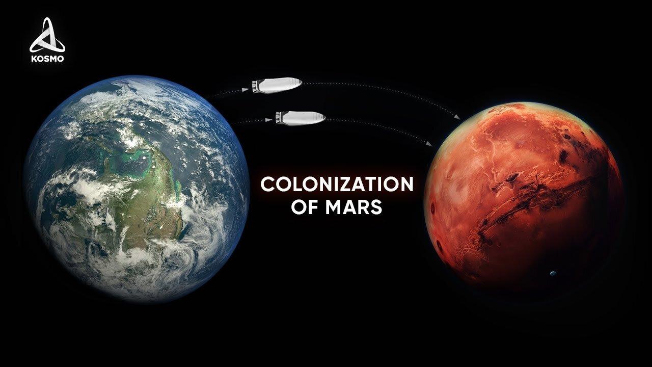 How does Elon Musk Propose to Colonize Mars Stages of Populating the Red Planet