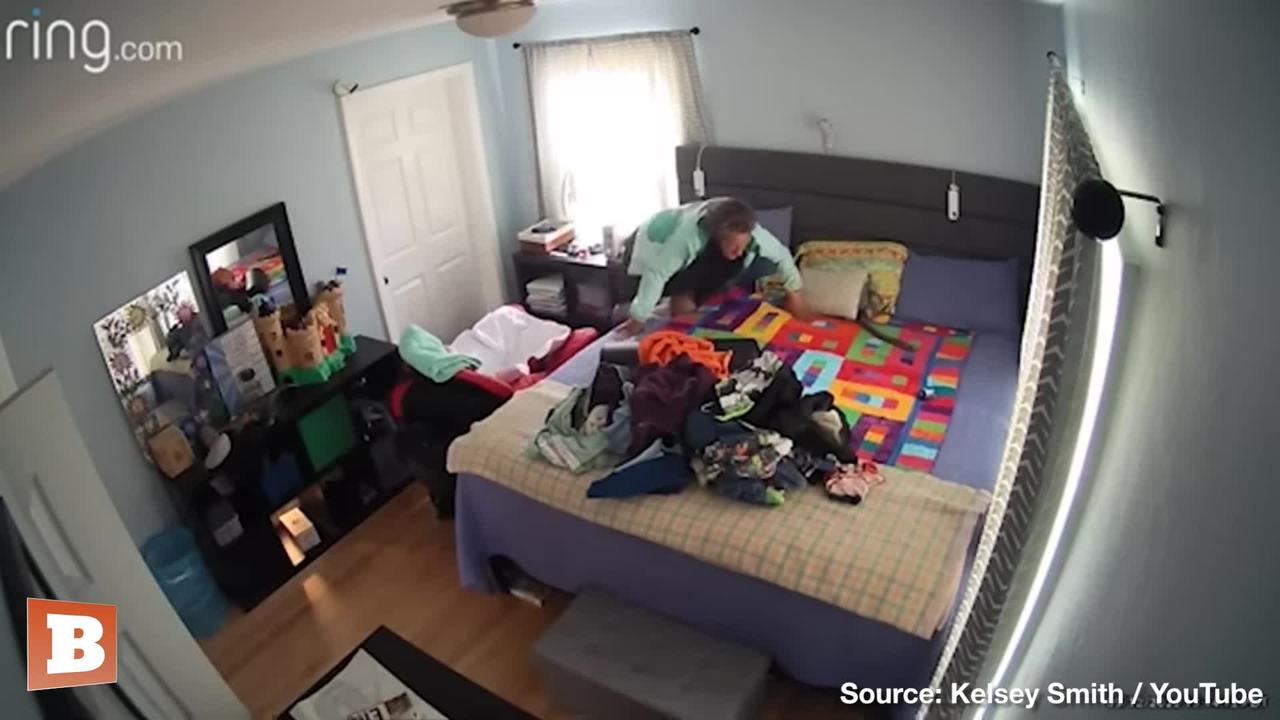 Shock Video: Mother Finds Homeless Woman in 10-Year-Old's Bed -- Released from Jail One Day Later