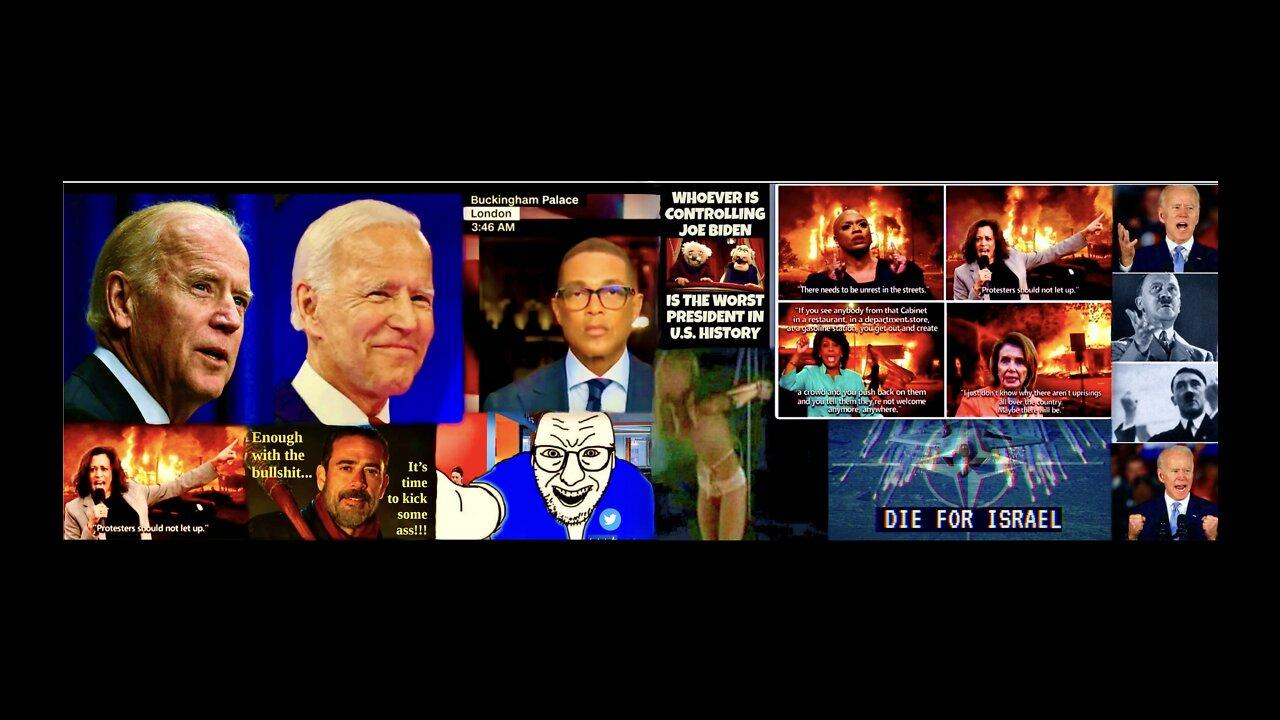 USA Joe Biden Shunned At Queens Funeral As CNN Racist Don Lemon Gets Schooled On Slavery Reparations