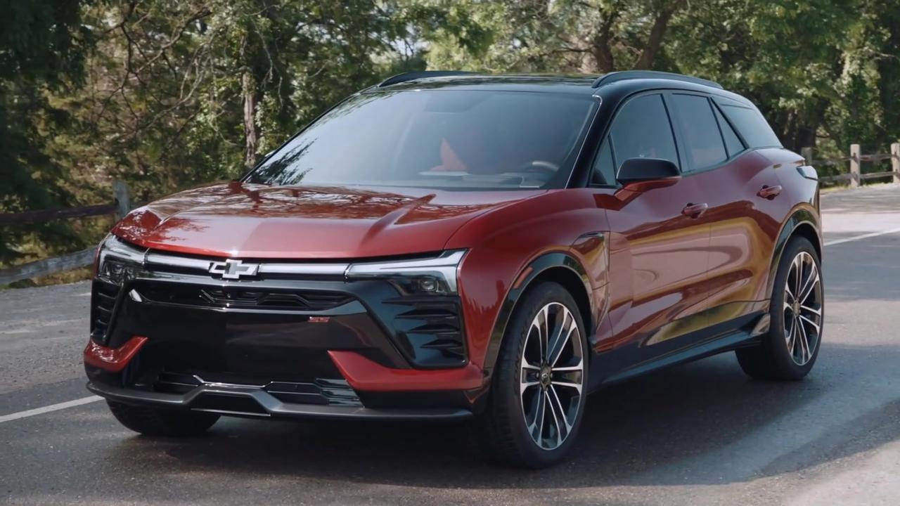 The allnew 2024 Chevrolet Blazer EV Design One News Page VIDEO