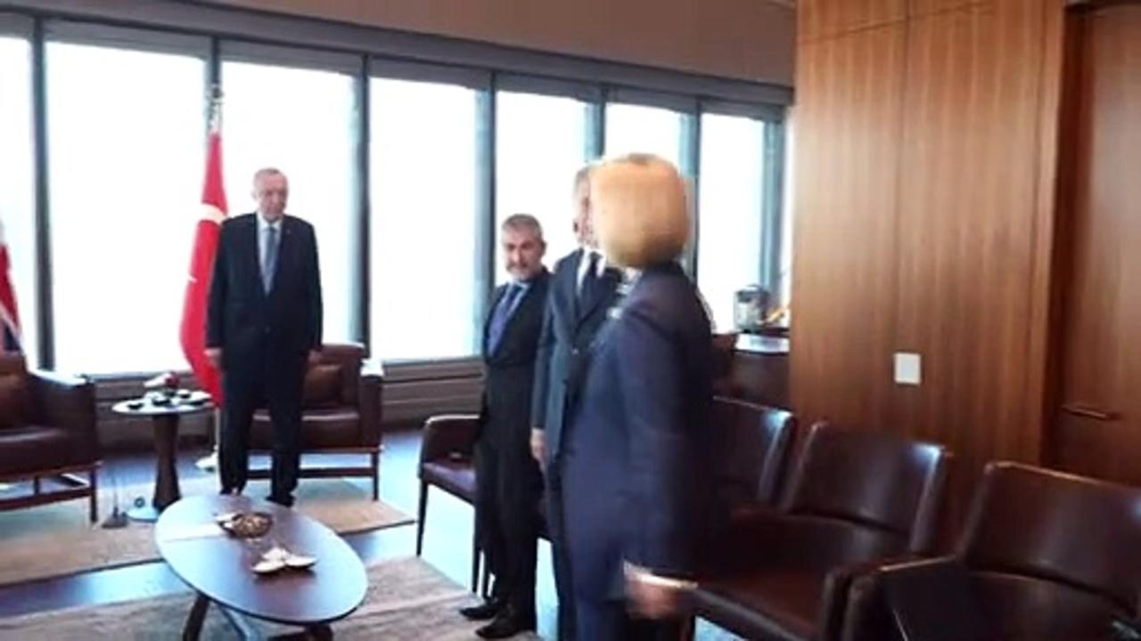 UNGA: Truss meets Erdogan