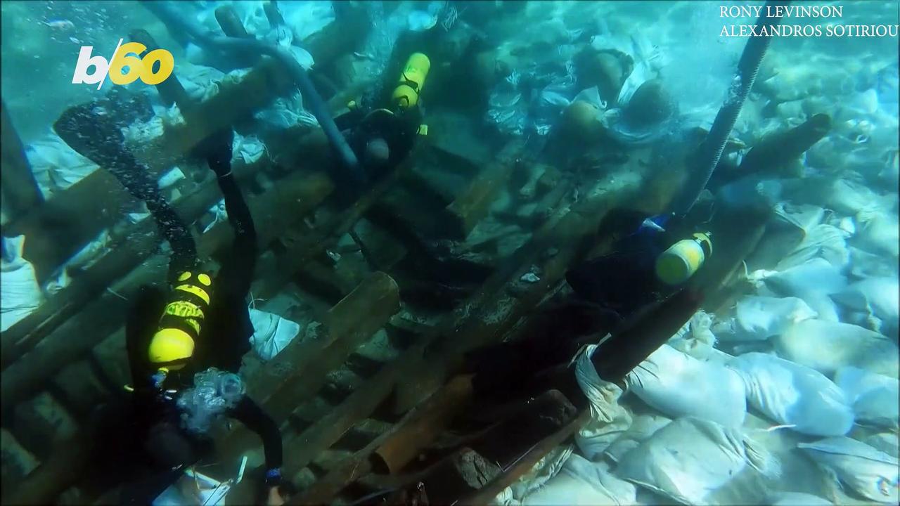 Amazing Shipwreck Full of History Found Off Israeli Coast