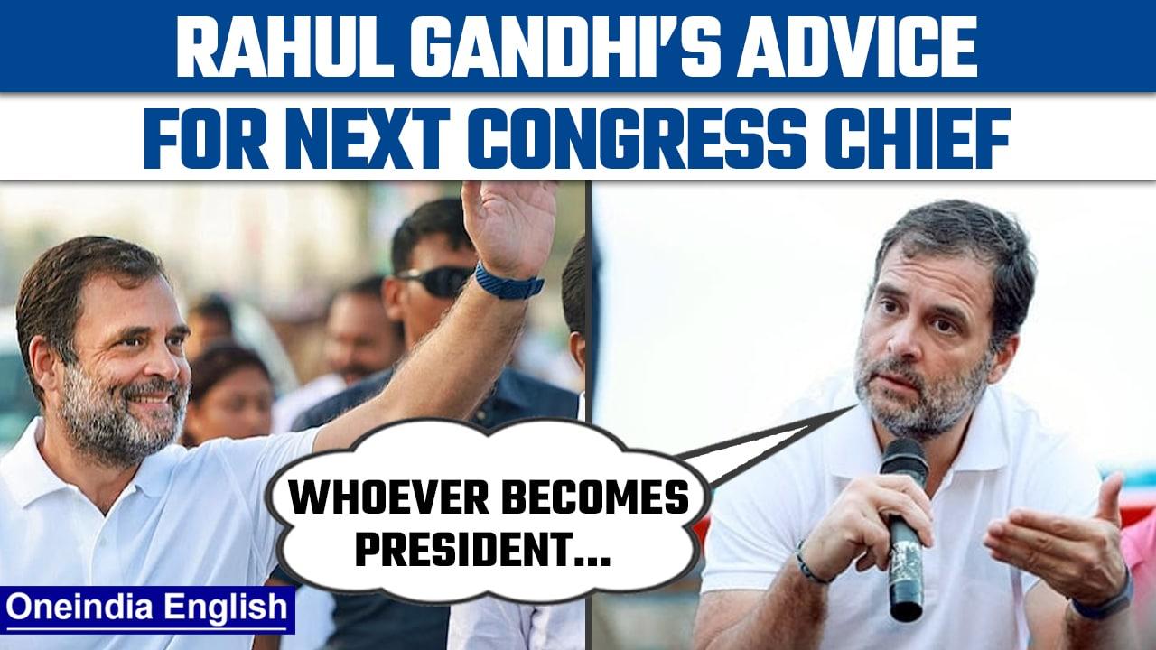 Rahul Gandhi resumes ‘Bharat Jodo Yatra’ from Kochi, talks about next Cong chief |Oneindia News*News