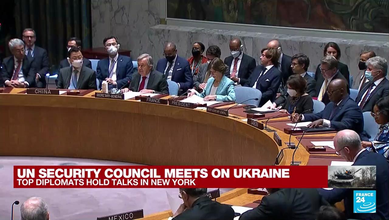 REPLAY: UN chief at Security Council urges probe into Ukraine war 'catalog of cruelty'