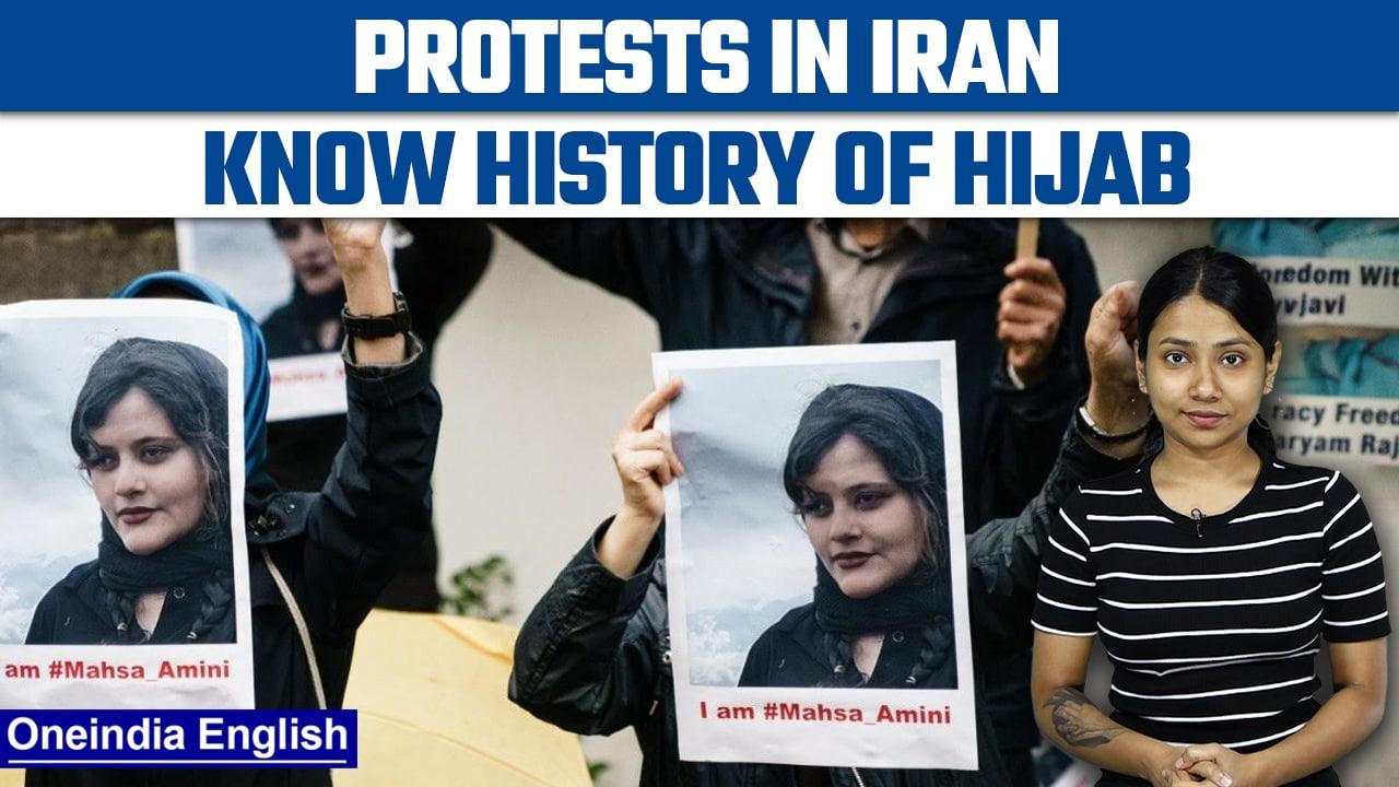 Anti-Hijab Protests Continue To Rock Iran After Mahsa Amini's Death | Oneindia News*Explainer