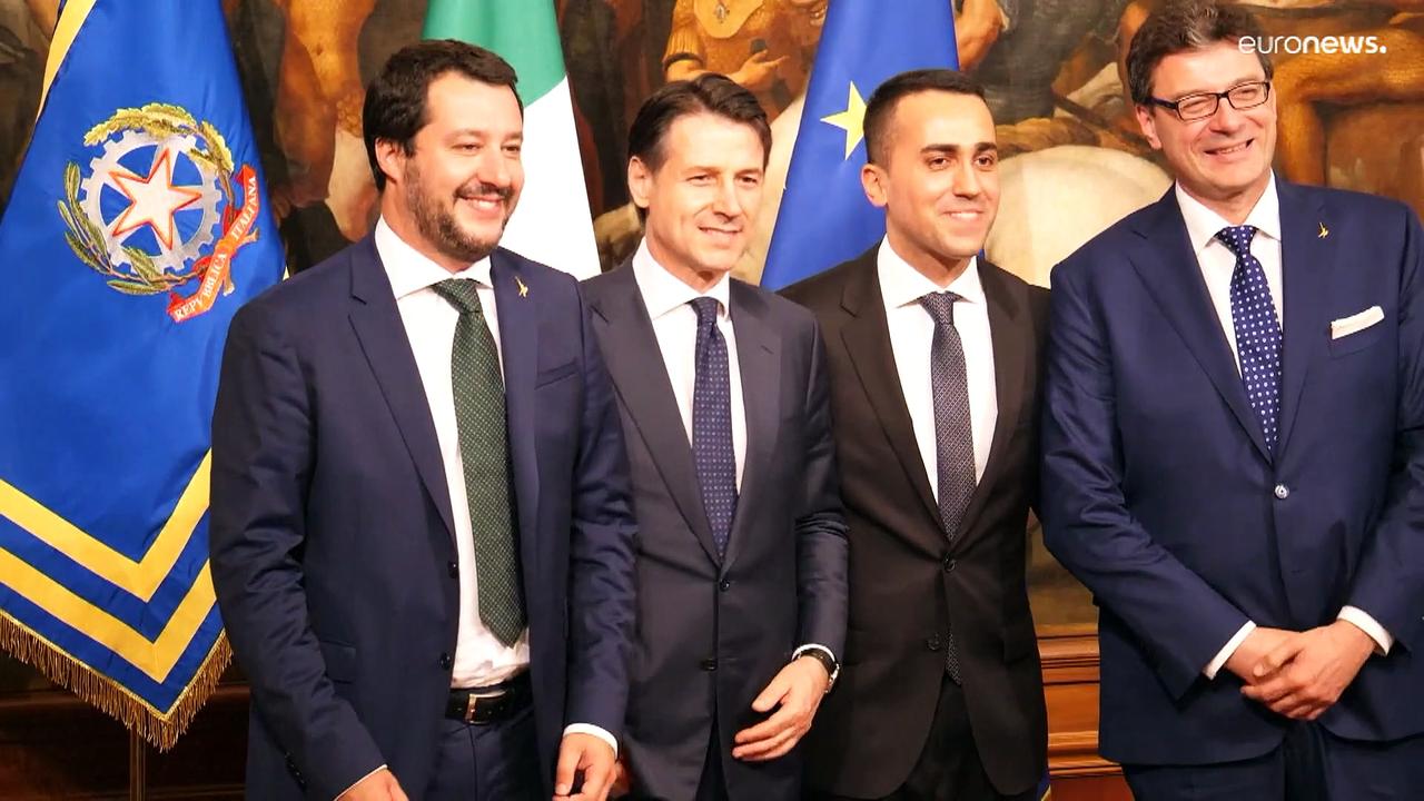 Giuseppe Conte: Italy's ex-PM bids to revive Five Star Movement