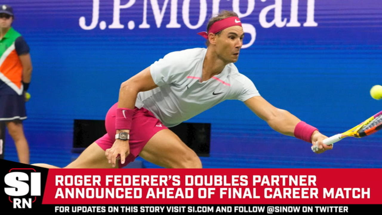Roger Federer Will Team With Rafael Nadal in Final Career Match