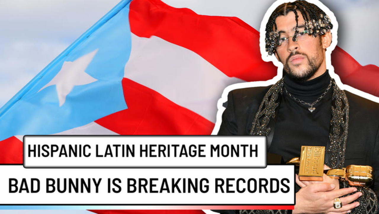 Bad Bunny Is Breaking Records and Barriers With His Chart Topping Music | Hispanic Heritage Month