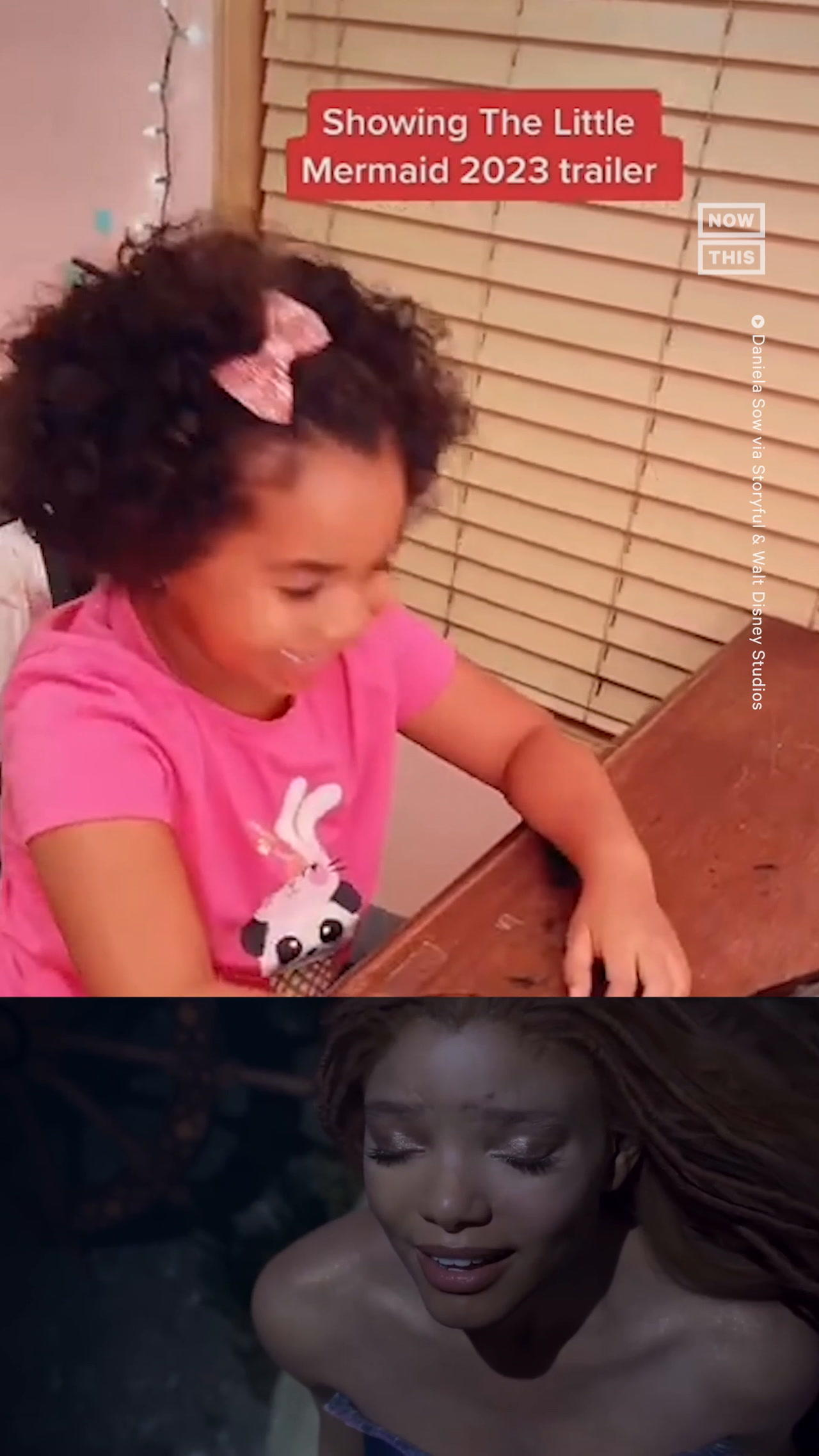 Kids React to 'The Little Mermaid' Trailer