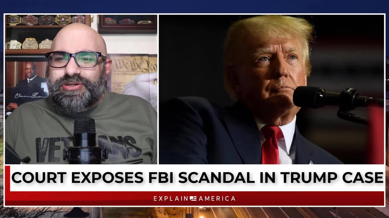 BREAKING: Appeals Court Makes Ruling In Trump Case - FBI Scandal Exposed