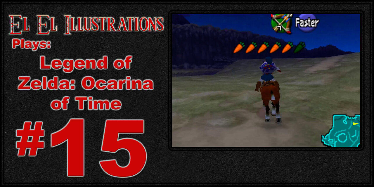 El El Plays The Legend of Zelda: Ocarina of Time Episode 15: I Sea Dead People