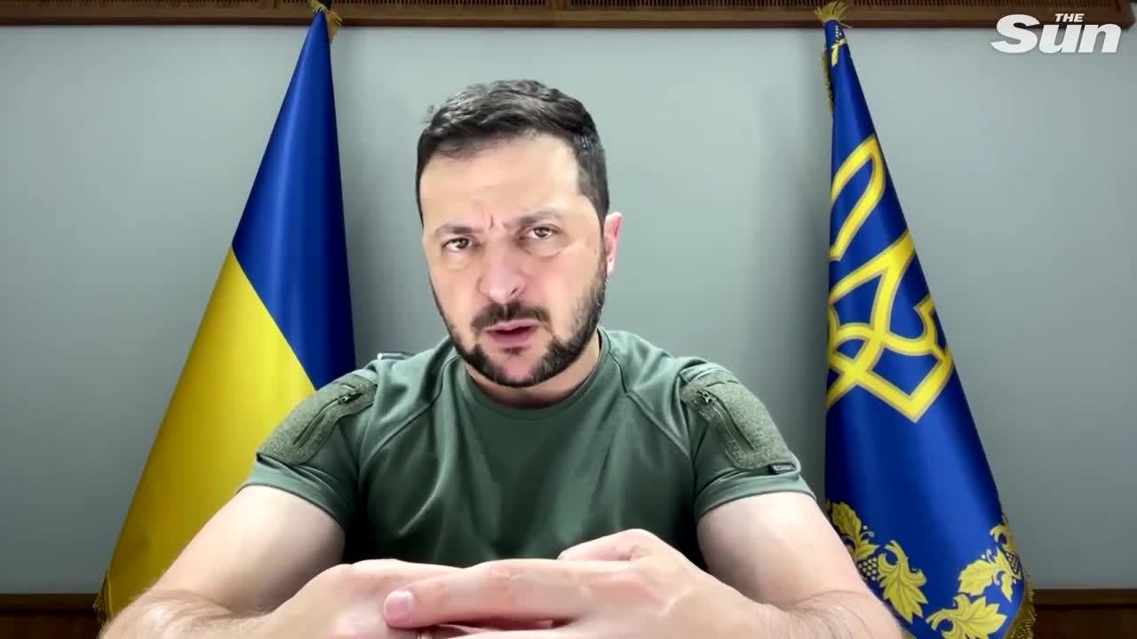Zelensky says Ukraine 'holds front line initiative