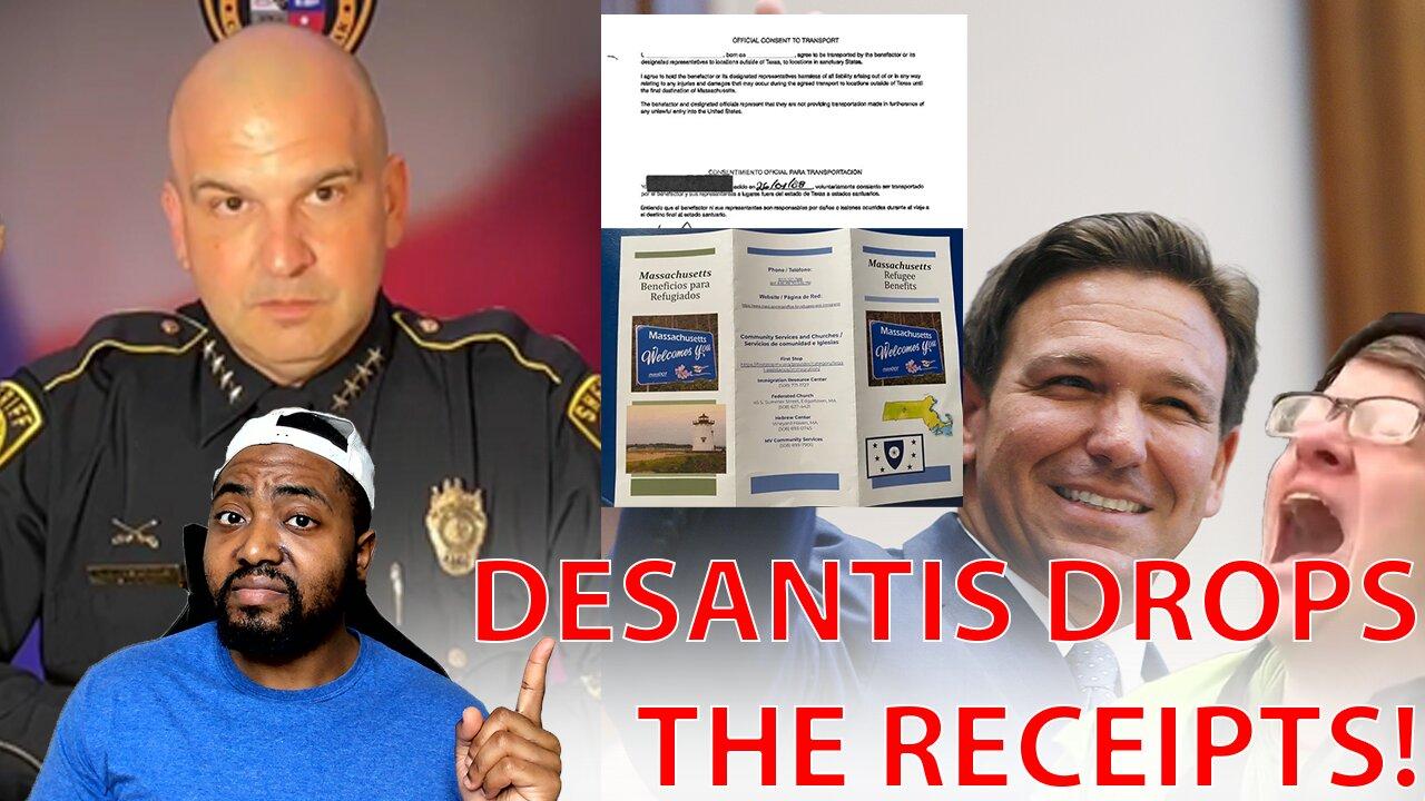 Ron DeSantis DROPS NUKE On WOKE Sheriff And Illegal Immigrant Lawsuit With CONSENT Form