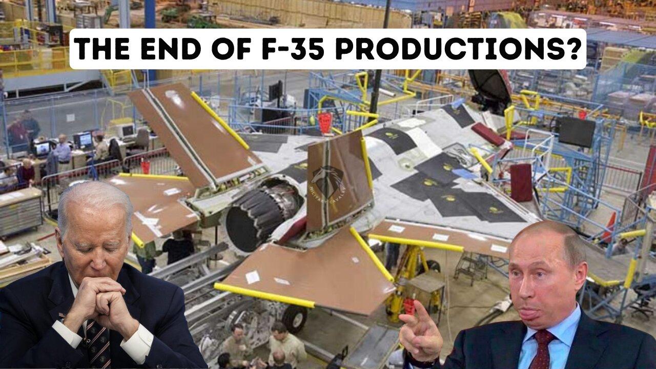 America's F-35 Fighter Jets Can't Fly Without These Chinese Components