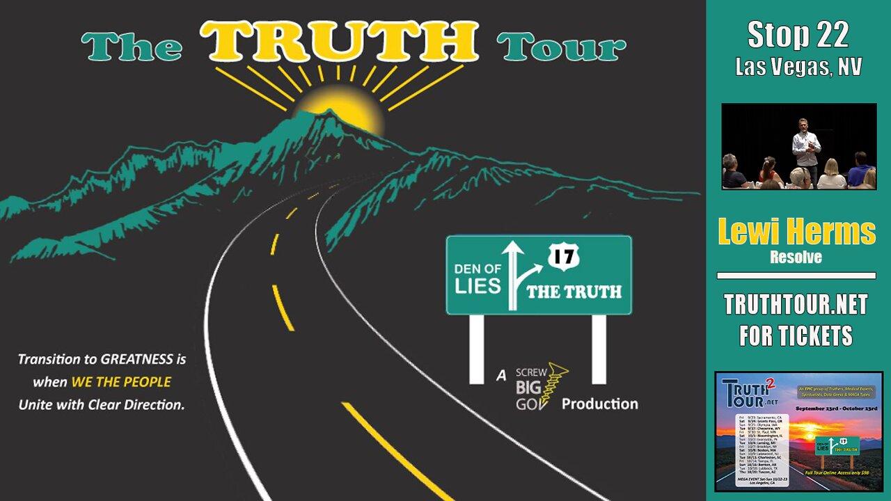Lewis Herms, RESOLVE, Truth Tour 1, Las Vegas NV, 7-24-22