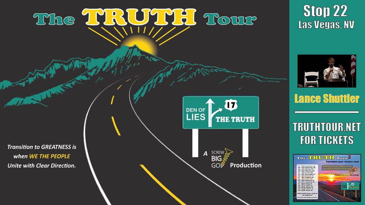 Lance Shuttler, Truth Tour 1, Las Vegas NV, 7-24-22